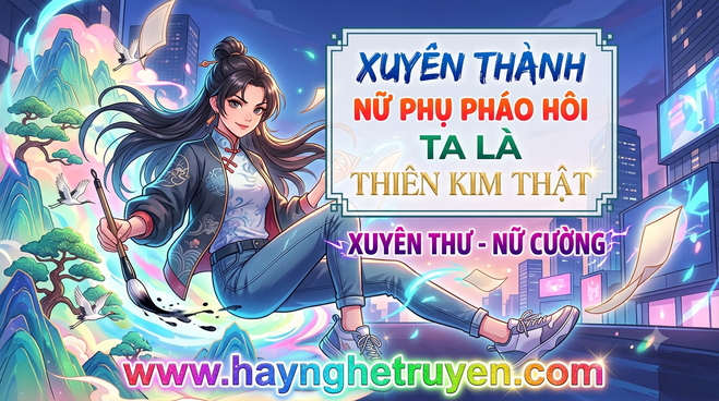 Xuyên Thành Nữ Phụ Pháo Hôi Ta Là Thiên Kim Thật