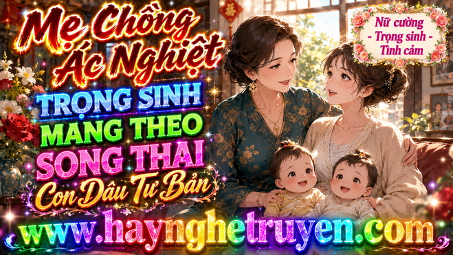 Mẹ Chồng Ác Nghiệt Trọng Sinh Mang Theo Song Thai Con Dâu Tư Bản