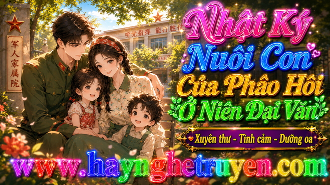 Nhật Ký Nuôi Con Của Pháo Hôi Ở Niên Đại Văn