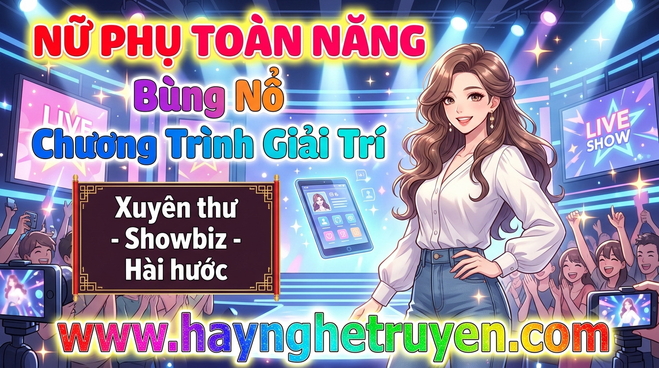 Nữ Phụ Toàn Năng Bùng Nổ Chương Trình Giải Trí