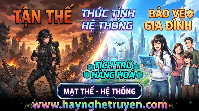 Thức tỉnh Hệ thống trước tận thế ta tích trữ vật tư bảo vệ gia đình