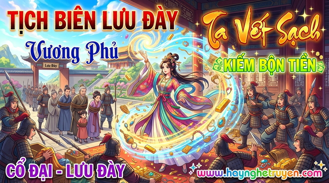 Tịch Biên Lưu Đày Ta Vét Sạch Vương Phủ Kiếm Bộn Tiền
