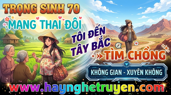 Trọng sinh 70 Mang thai đôi tôi đến Tây Bắc tìm chồng