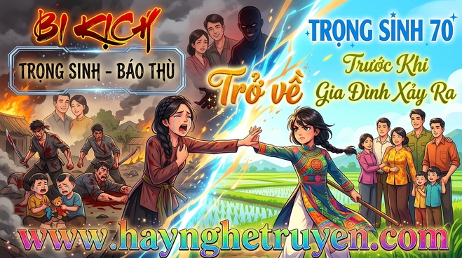 Trọng sinh 70 Trở Về Trước Khi Gia Đình Xảy Ra Bi Kịch