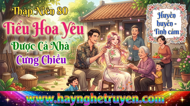 Thập Niên 80 Tiểu Hoa Yêu Được Cả Nhà Cưng Chiều