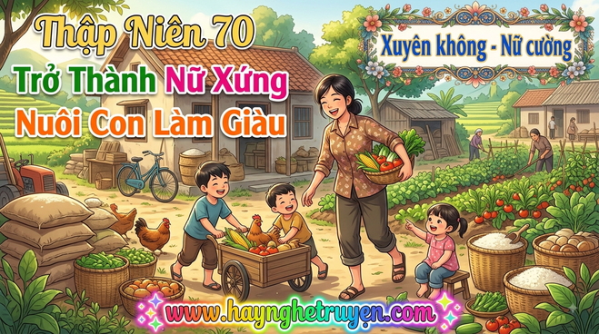 Thập Niên 70 Trở Thành Nữ Xứng Nuôi Con Làm Giàu