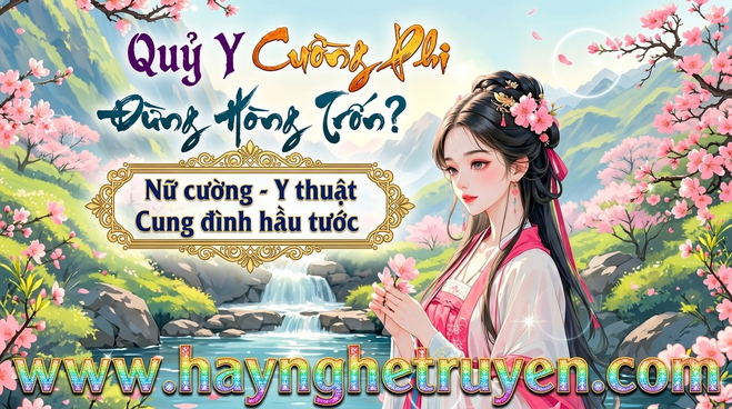 Quỷ Y Cuồng Phi Đừng Hòng Trốn?