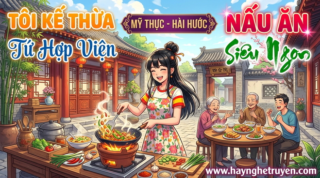 Tôi Kế Thừa Tứ Hợp Viện Nấu Ăn Siêu Ngon