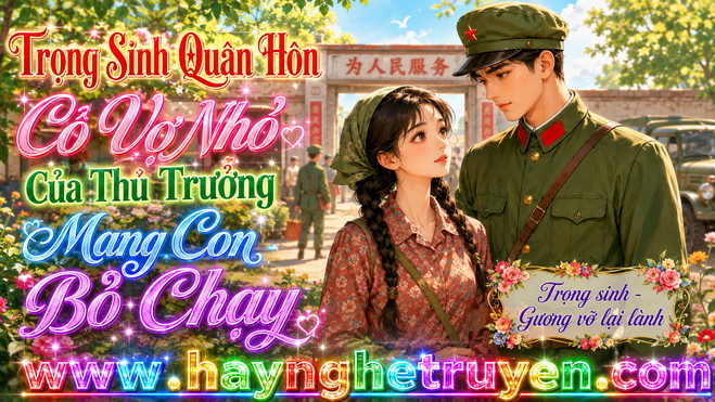 Trọng Sinh Quân Hôn Cô Vợ Nhỏ Của Thủ Trưởng Mang Con Bỏ Chạy