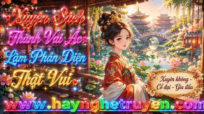 Xuyên Sách Thành Vai Ác Làm Phản Diện Thật Vui
