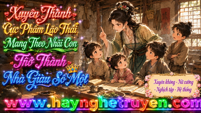 Xuyên Thành Cực Phẩm Lão Thái Mang Theo Nhãi Con Trở Thành Nhà Giàu Số Một
