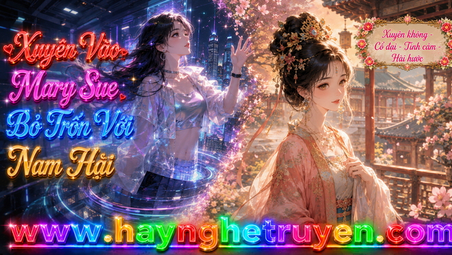 Xuyên Vào Mary Sue Bỏ Trốn Với Nam Hai