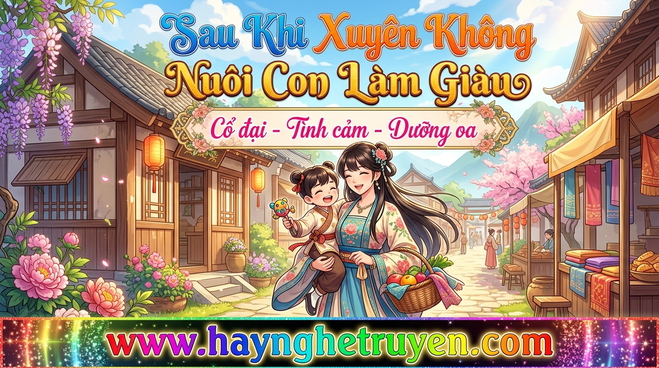 Sau Khi Xuyên Không Nuôi Con Làm Giàu