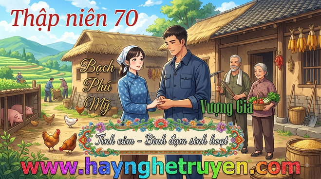 Thập Niên 70 Bạch Phú Mỹ Vượng Gia