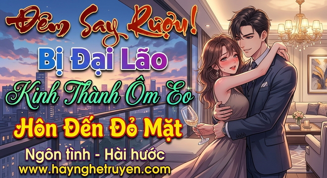 Đêm Say Rượu! Bị Đại Lão Kinh Thành Ôm Eo Hôn Đến Đỏ Mặt