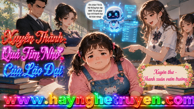 Xuyên Thành Quả Tim Nhỏ Của Lão Đại