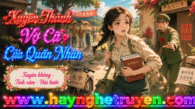 Xuyên thành vợ cũ của quân nhân