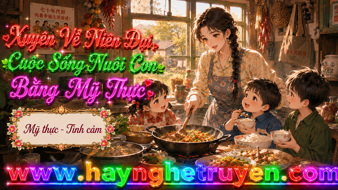 Xuyên về niên đại cuộc sống nuôi con bằng mỹ thực