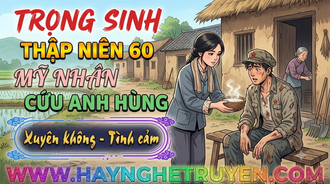 Trọng Sinh Thập Niên 60 Mỹ Nhân Cứu Anh Hùng