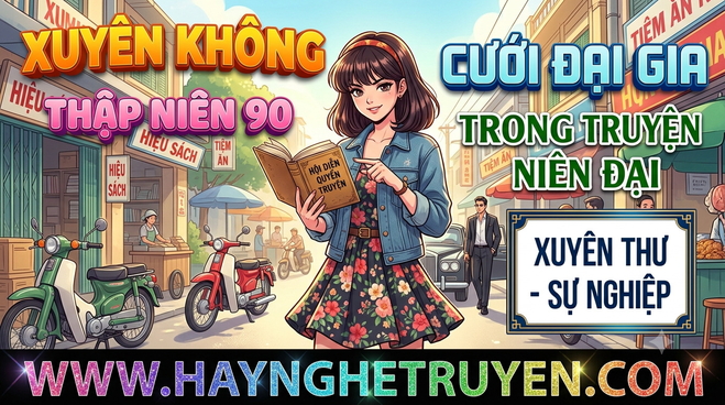 Xuyên Không Thập Niên 90 Cưới Đại Gia Truyện Niên Đại