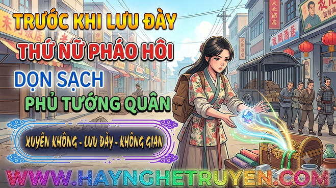 Trước Khi Lưu Đày Thứ Nữ Pháo Hôi Dọn Sạch Phủ Tướng Quân