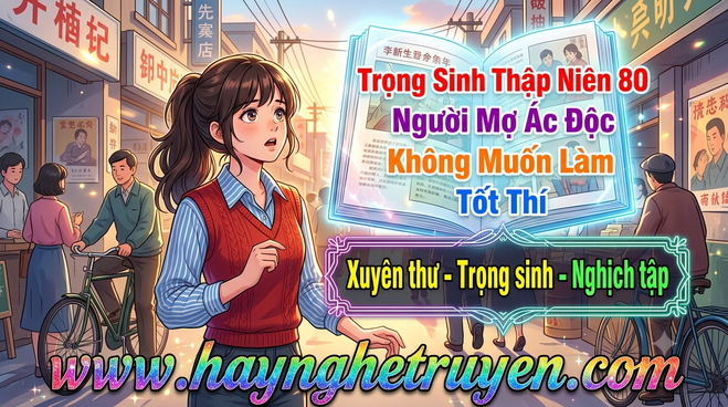 Trọng Sinh Thập Niên 80 Người Mợ Ác Độc Không Muốn Làm Tốt Thí