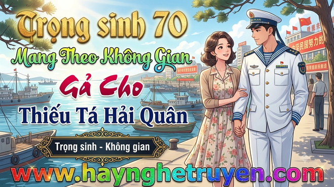 Trọng sinh 70 Mang theo không gian Gả Cho Thiếu Tá Hải Quân