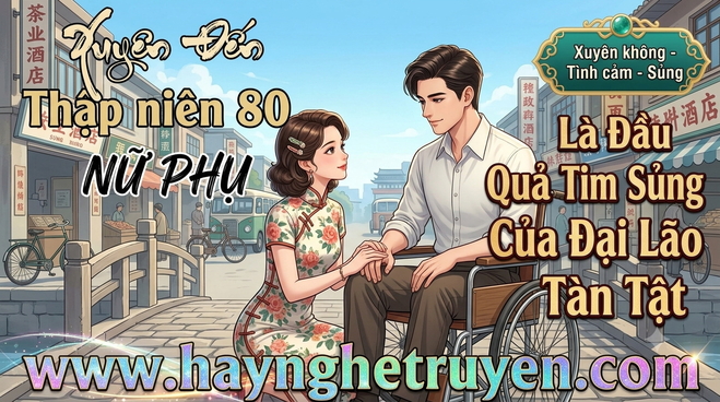 Xuyên đến Thập niên 80  Nữ phụ là đầu quả tim sủng của đại lão tàn tật