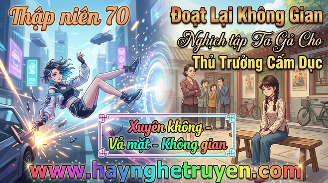 Thập niên 70 Đoạt Lại Không Gian Xoay Ta Gả Cho Thủ Trưởng Cấm Dục