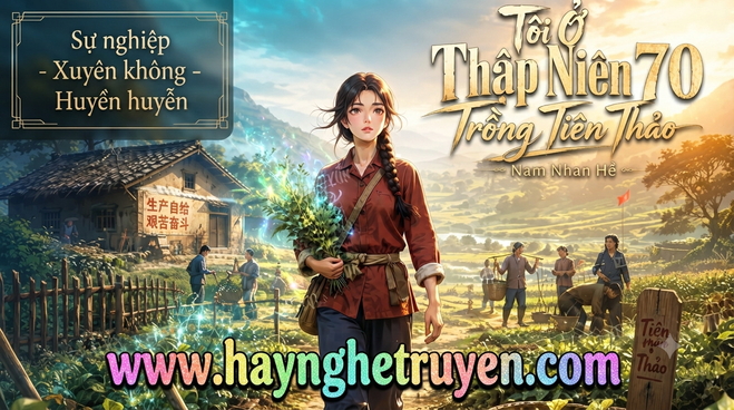 Tôi Ở Thập Niên 70 Trồng Tiên Thào