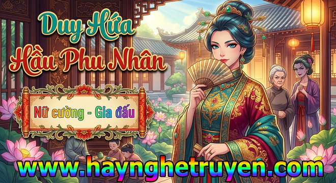 Duy Hứa Hầu Phu Nhân