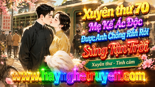 Xuyên thư 70 mẹ kế ác độc được anh chồng rắn rỏi sủng tận trời