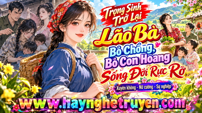 Trọng Sinh Trở Lại Lão Bà Bỏ Chồng, Bỏ Con Hoang Sống Đời Rực Rỡ