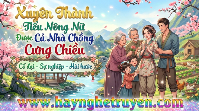 Xuyên Thành Tiểu Nông Nữ Được Cả Nhà Chồng Cưng Chiều