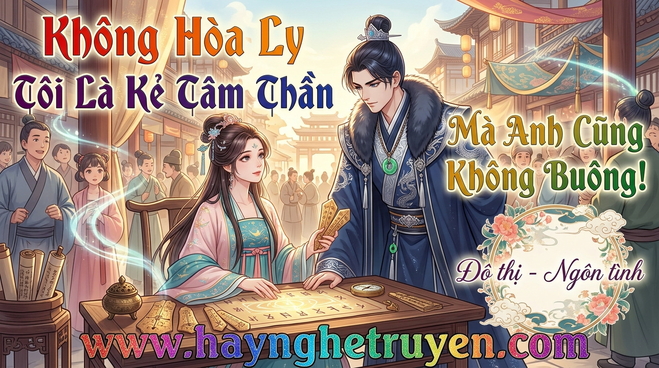 Không hòa ly Tôi là Kẻ tâm thần mà anh cũng không buông!