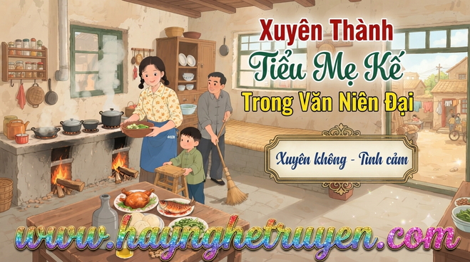 Xuyên thành Tiểu Mẹ Kế trong văn niên đại