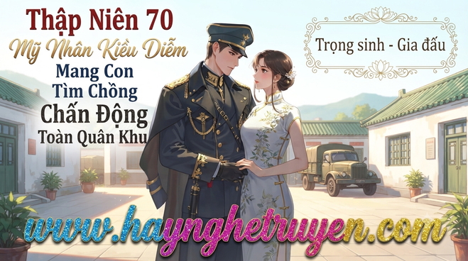 Thập Niên 70 Mỹ Nhân Kiều Diễm Mang Con Tìm Chồng, Chấn Động Toàn Quân Khu