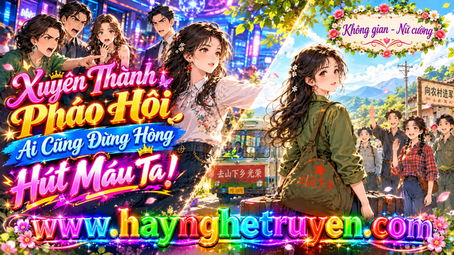 Xuyên Thành Pháo Hôi Ai Cũng Đừng Hòng Hút Máu Ta!