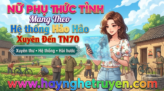Nữ Phụ Thức Tỉnh Mang Theo Hệ Thống Hảo Hảo Xuyên Đến Thập Niên 70