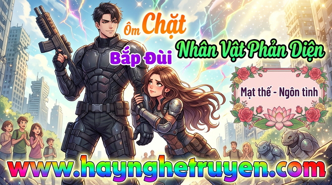 Ôm Chặt Bắp Đùi Nhân Vật Phản Diện
