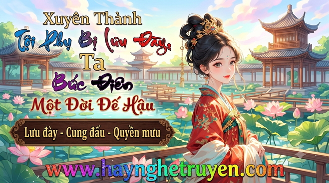 Xuyên Thành Tội Phụ Bị Lưu Đày Ta Bức Điên Một Thế Hệ Đế Hậu