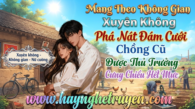 Mang Theo Không Gian Xuyên Không: Phá Nát Đám Cưới Chồng Cũ Được Thủ Trưởng Cưng Chiều Hết Mực