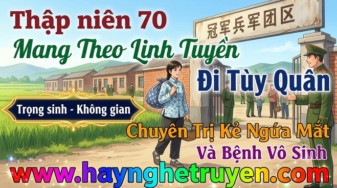 Thập niên 70 Mang Theo Linh Tuyền Đi Tùy Quân, Chuyên Trị Kẻ Ngứa Mắt Và Bệnh Vô Sinh