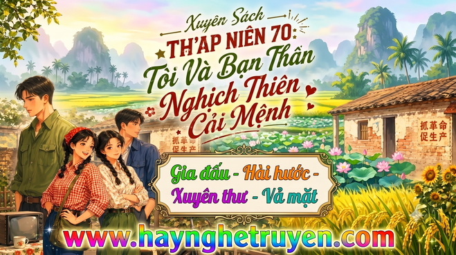 Xuyên Sách Thập Niên 70 Tôi Và Bạn Thân Nghịch Thiên Cải Mệnh